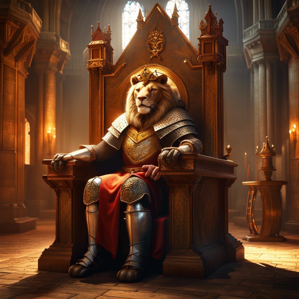 King Richard the Lionheart 😜🦁👑