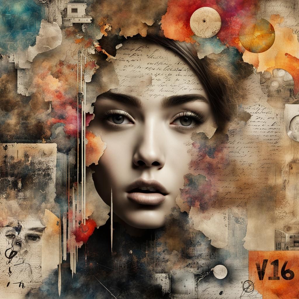 Beauty in the chaos  by @Melissa Lorene