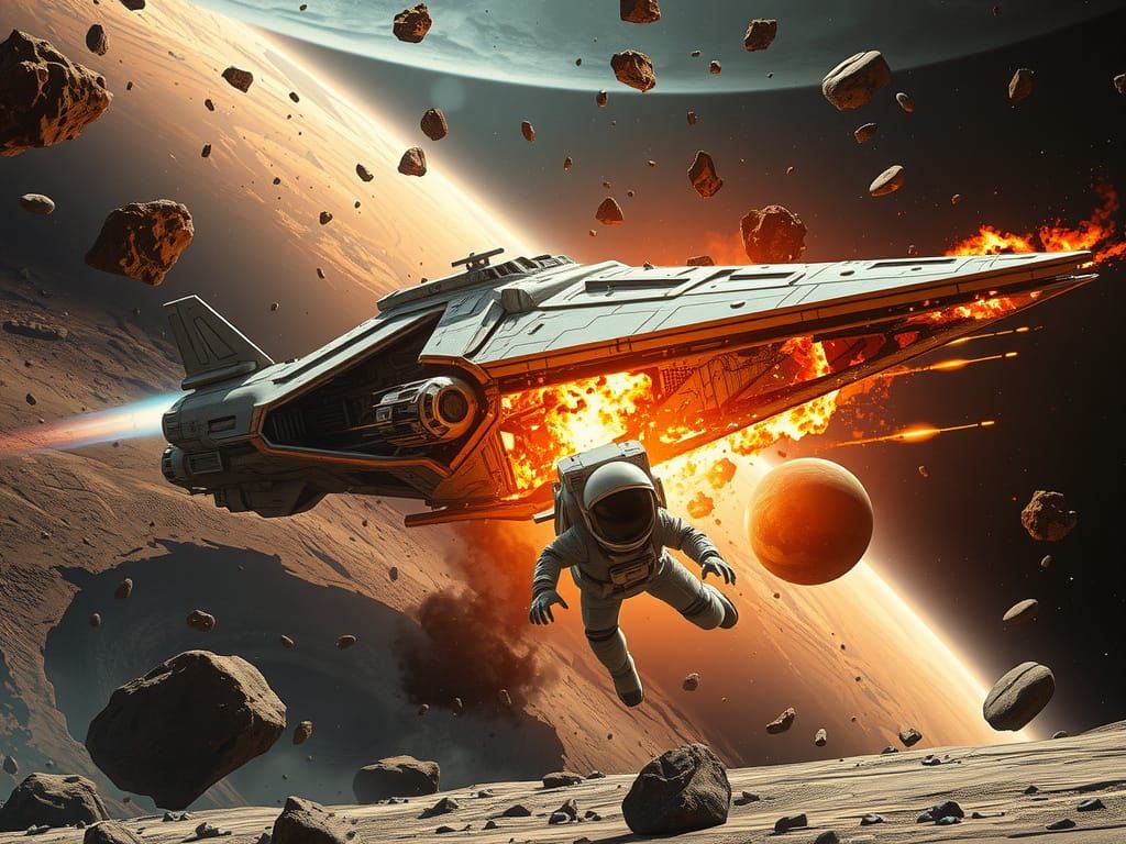 escaped at the last second