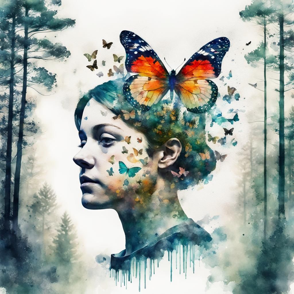 double exposure