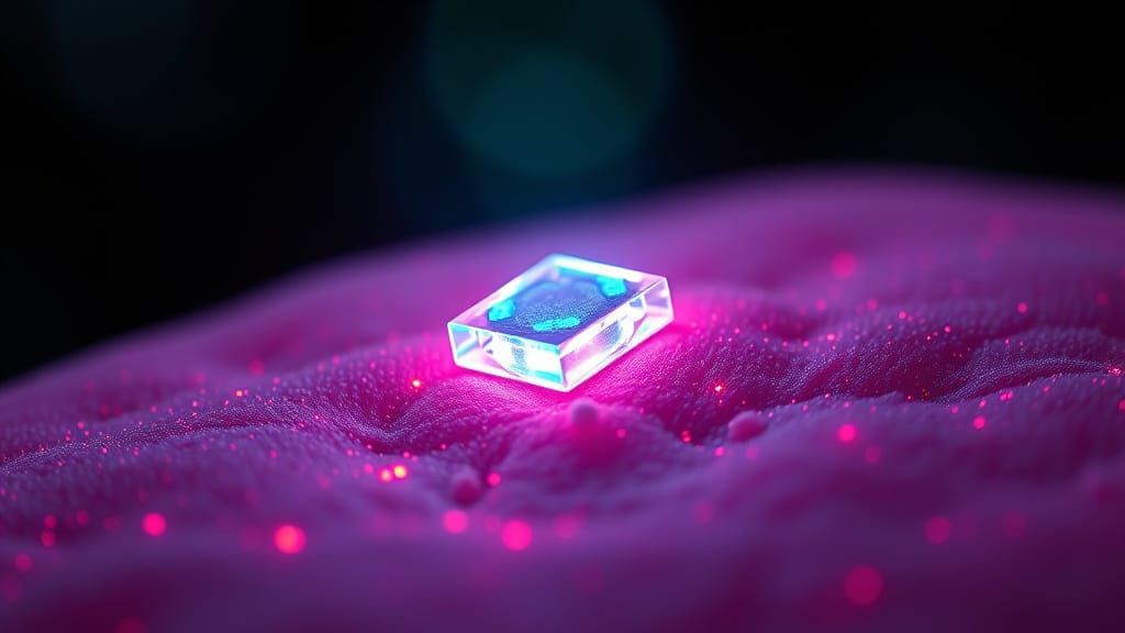 Ethereal Nano-Organism in Biomechanical Harmony