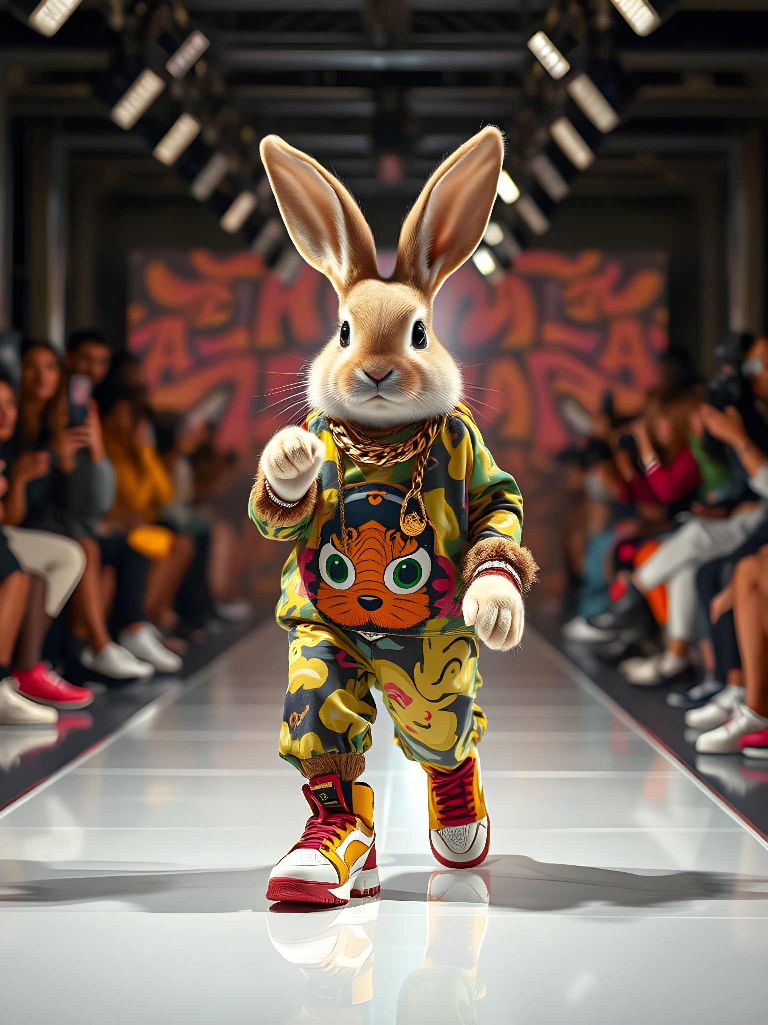 Hip-hop fashion   by @Roxanne Rolls