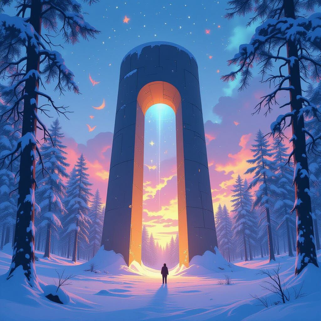 Harmonic Tower Opens to Musical Universe