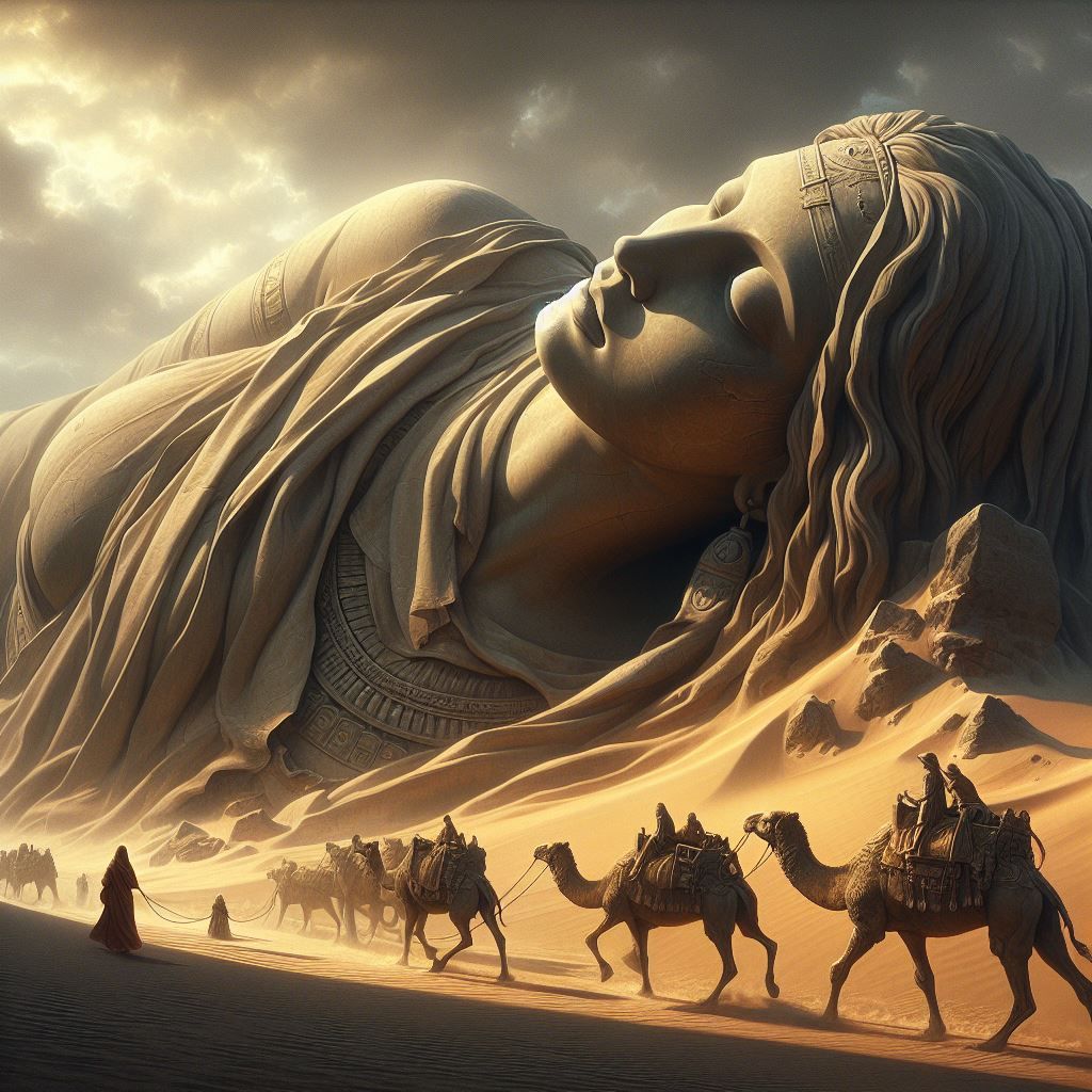 The Sleeping Lady Is a Vital Landmark for Those Who Journey Across the Desert