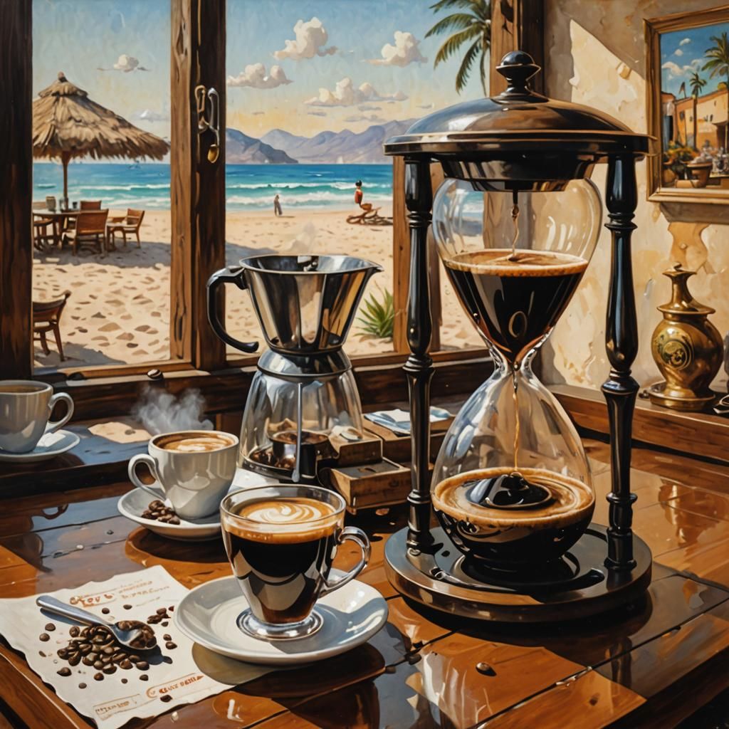 Chill out coffee time  by @DAN Klorix