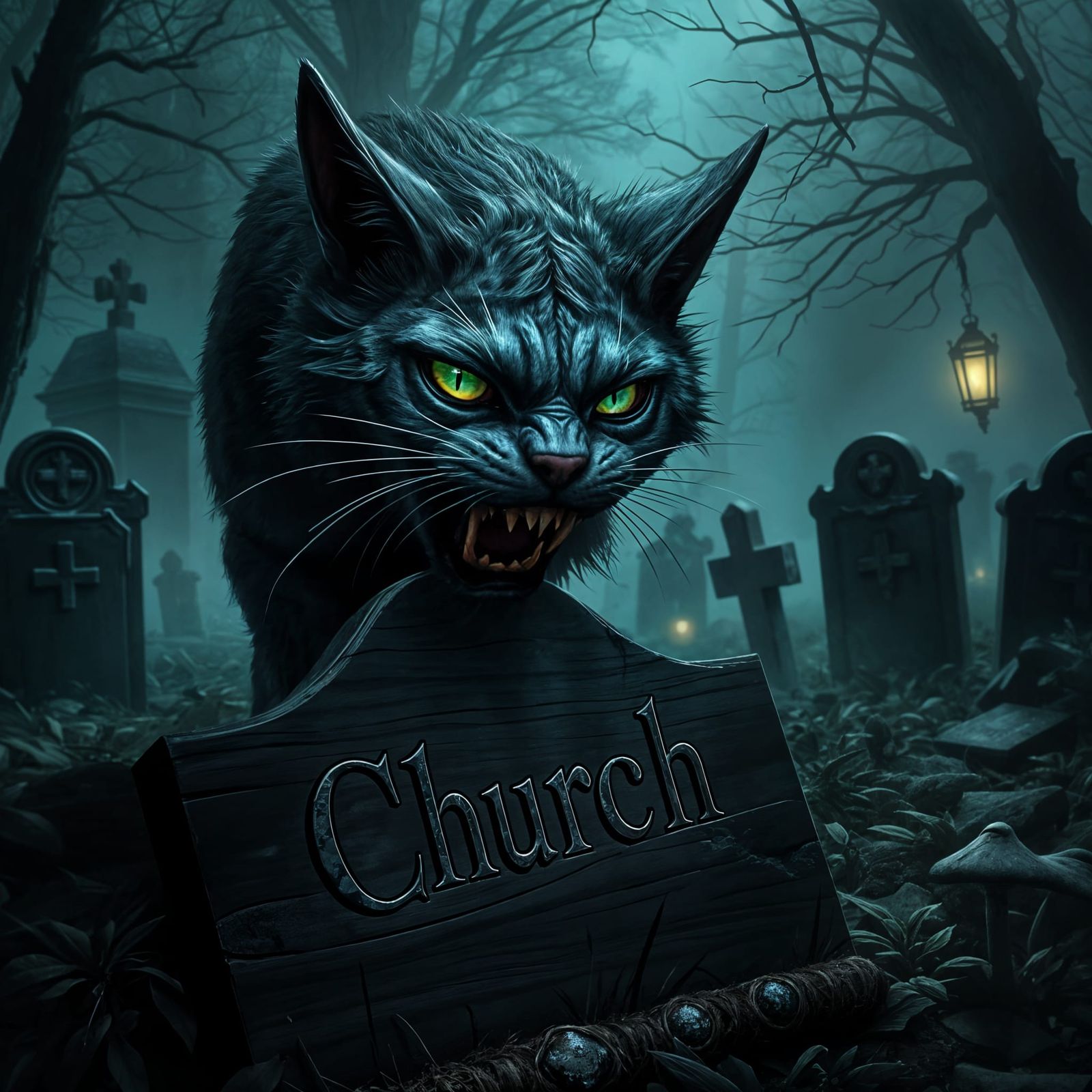 Pet Sematary.   by @Alicia Hopkins