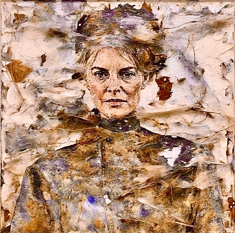 Portrait, mixed media 2