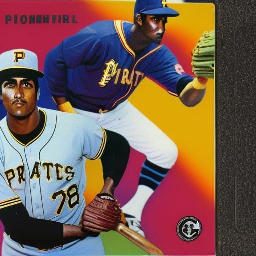 Roberto Clemente Pittsburgh Pirates 