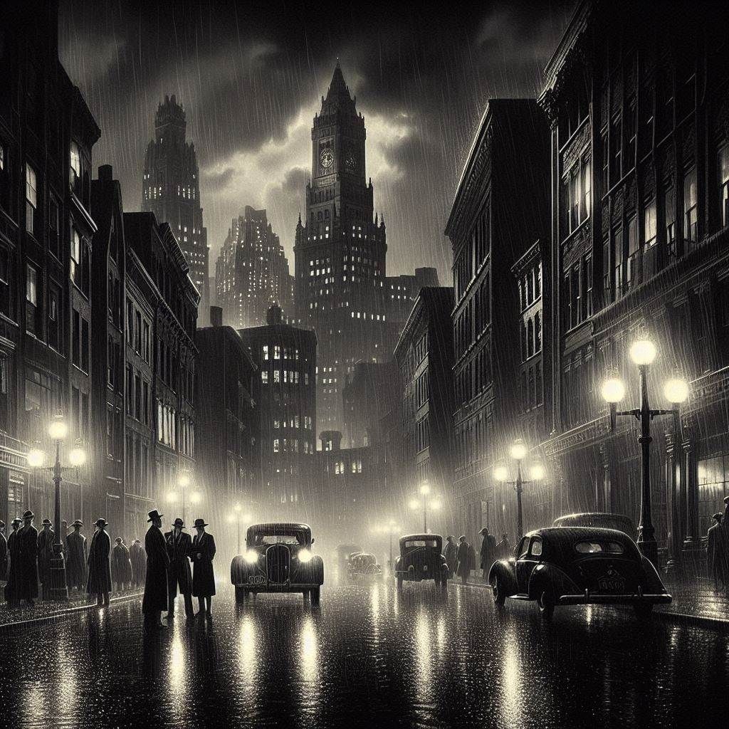 Drama in Mid-Twentieth Century Boston (DALL-E 3 Edition)