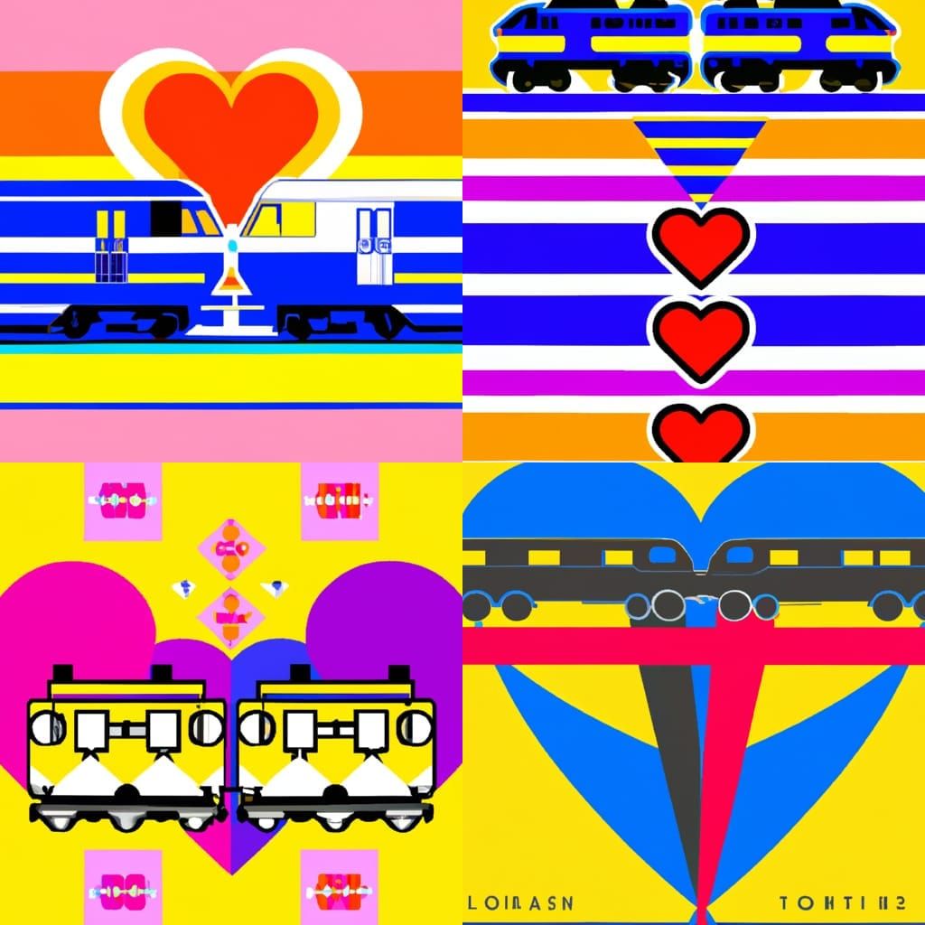 Join the love train
