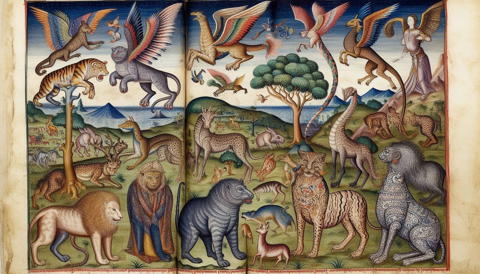 Medieval Natural History ver.3