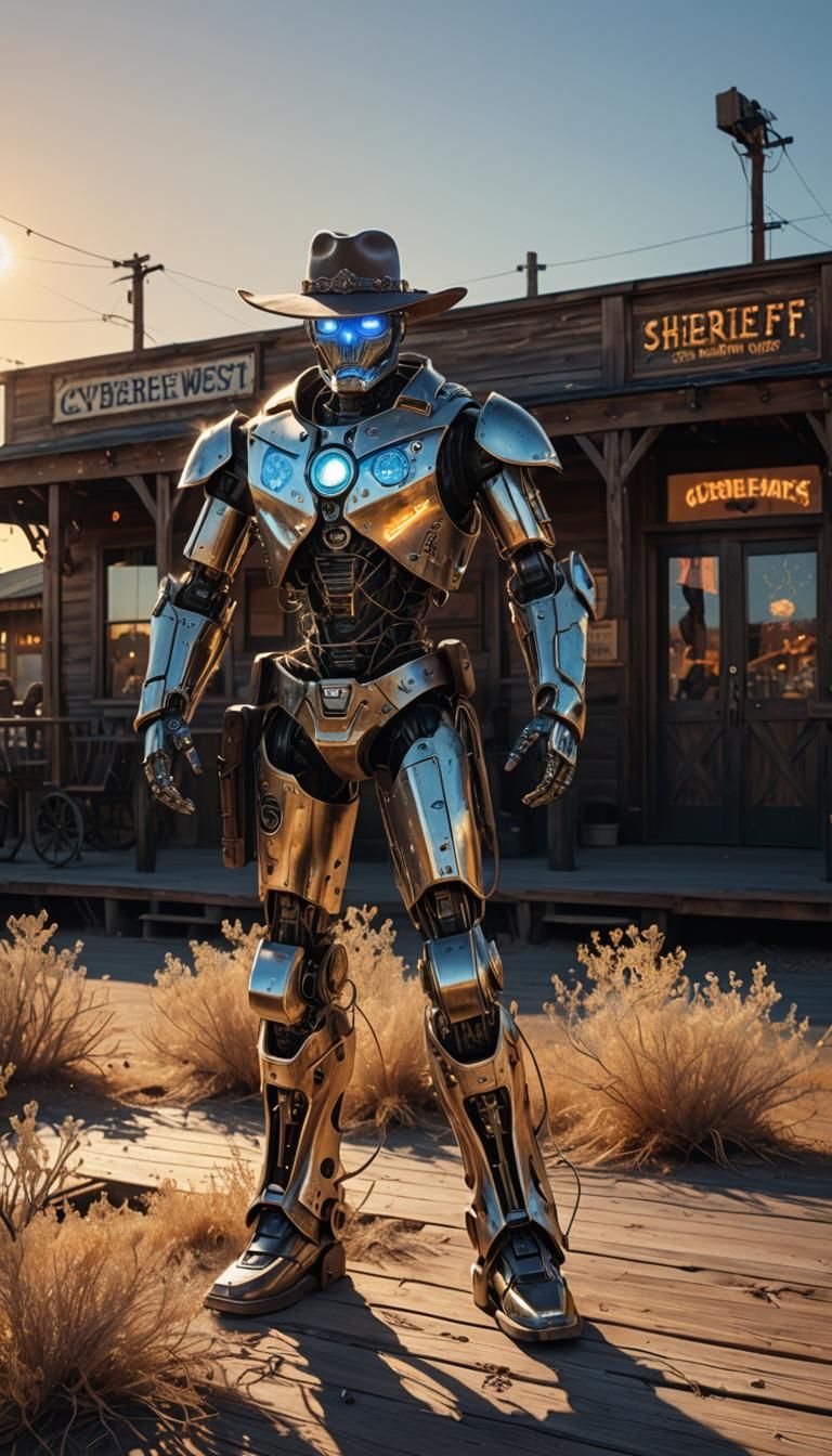 [Wild West Futurism] A Shiny New Sheriff in Town