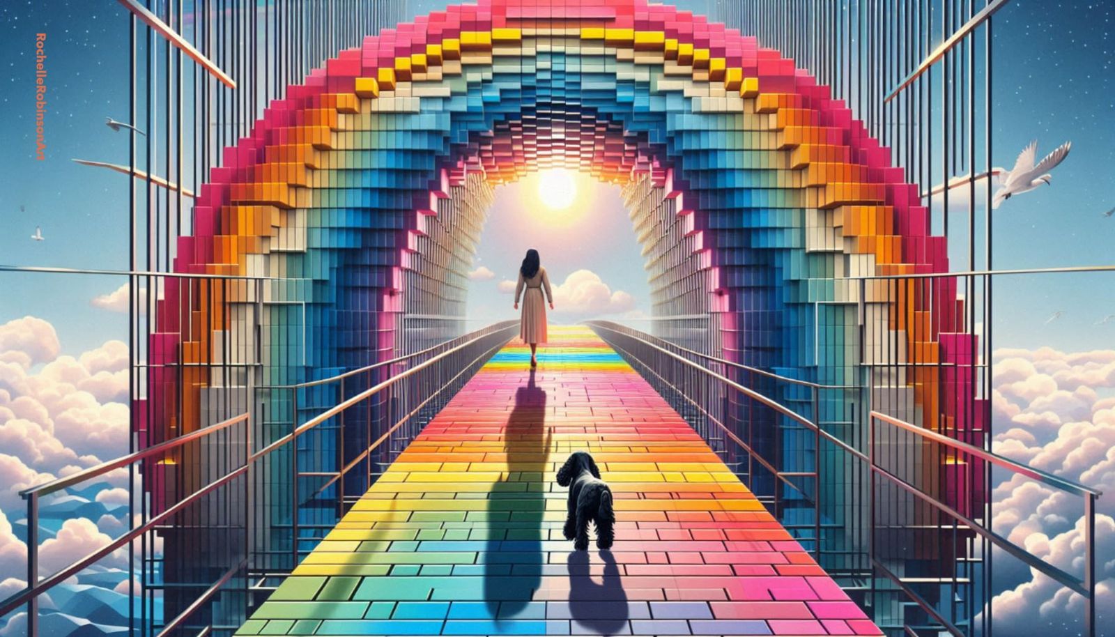 Mel - Rainbow Bridge