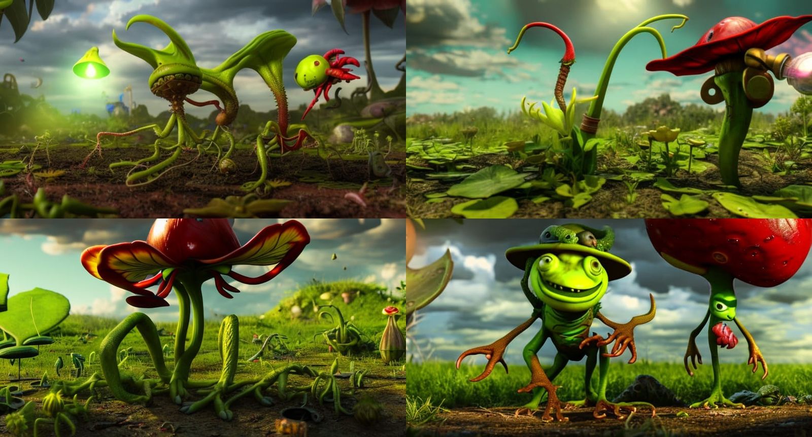 Plant country brats