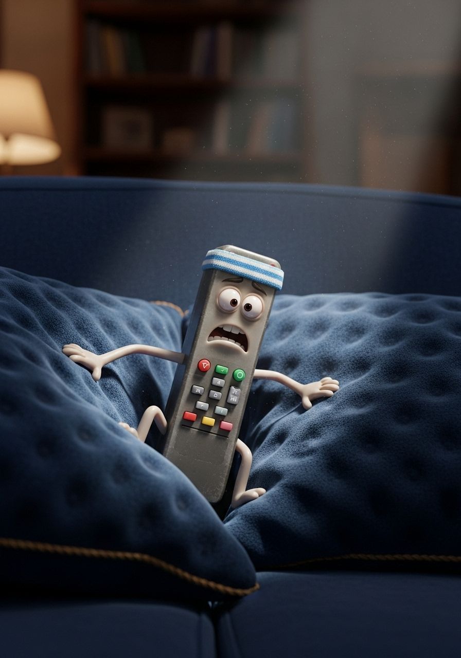 Escape from the Couch Cushions