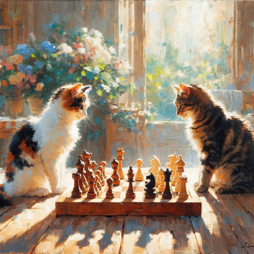 Cat chess