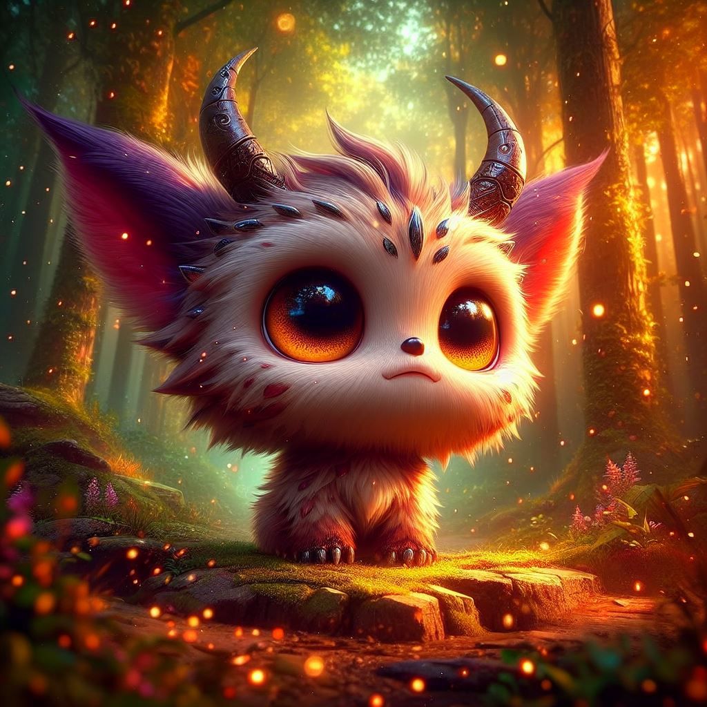 Cute Chibi Creature