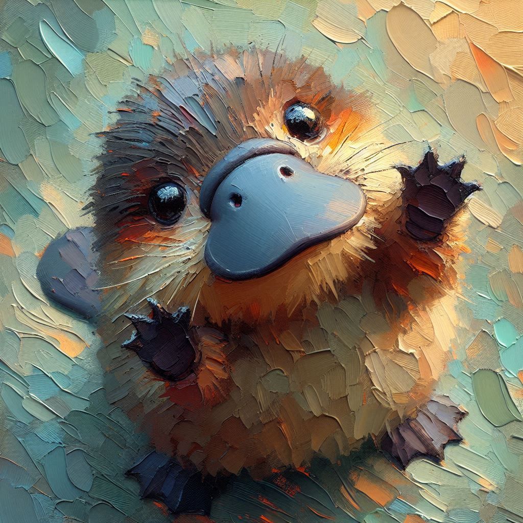 impasto platypus