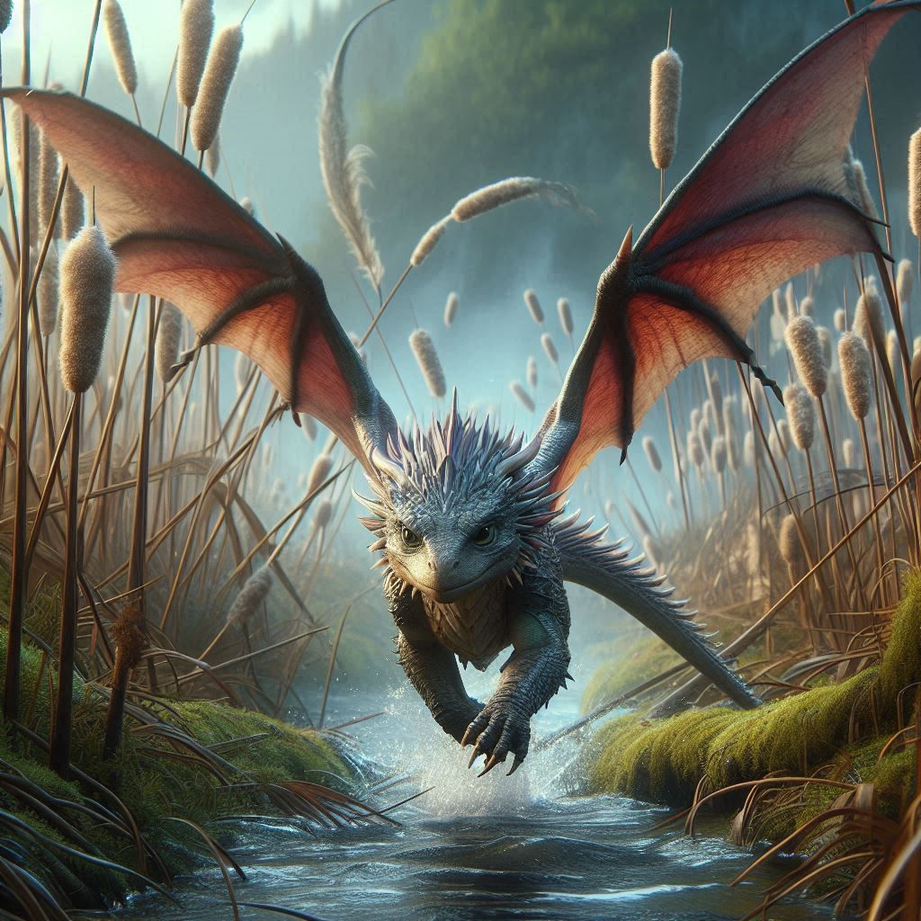 Marsh Dragon 2