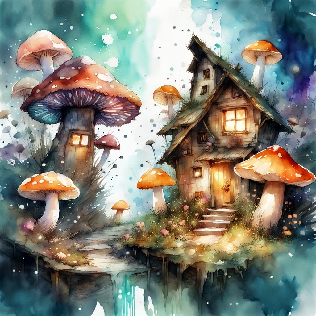 Fairy village 5