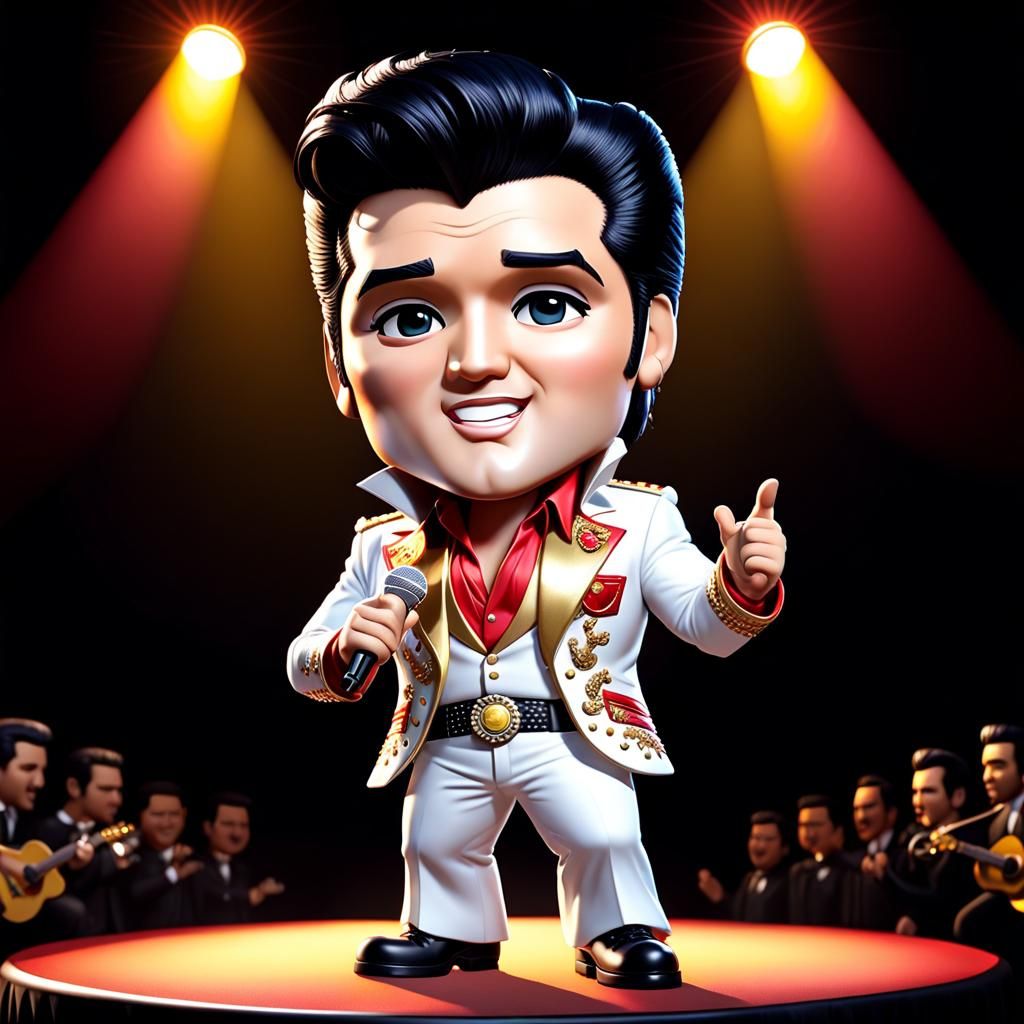 Elvis - AI Generated Artwork - NightCafe Creator