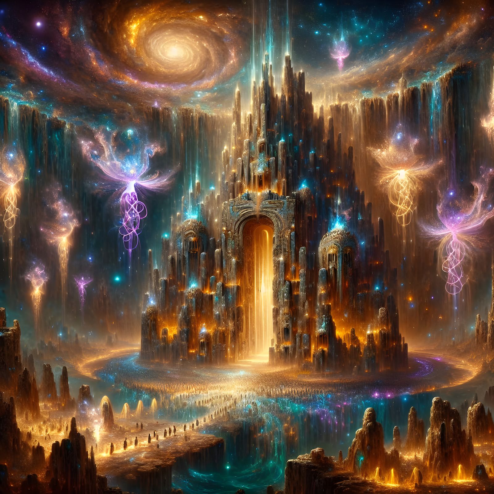 Magic citadel