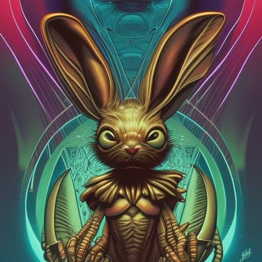 alien rabbit