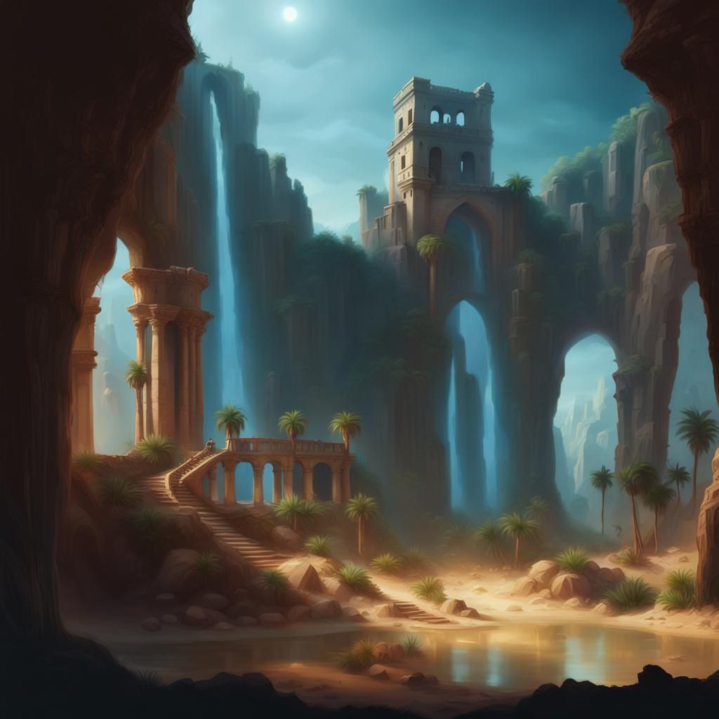 "Once a place of pomp, thievery, and scandal. Now a place of salvation."