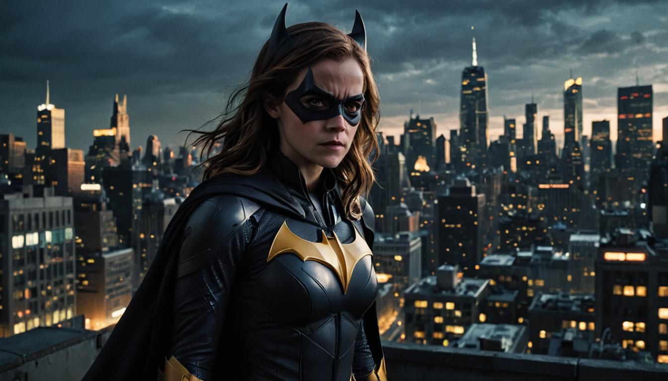 Emma Watson as BatGirl