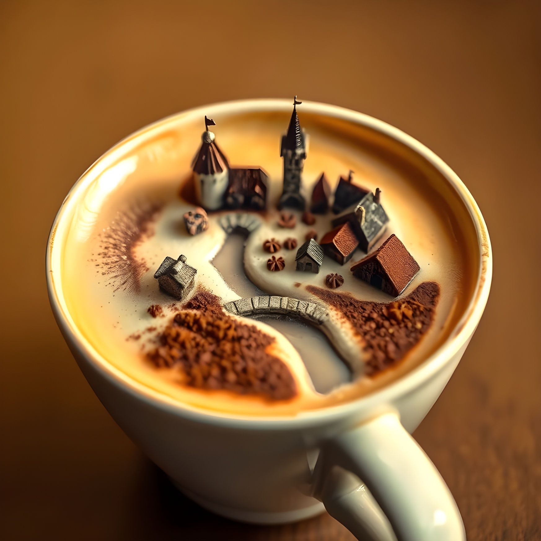Cappuccino village