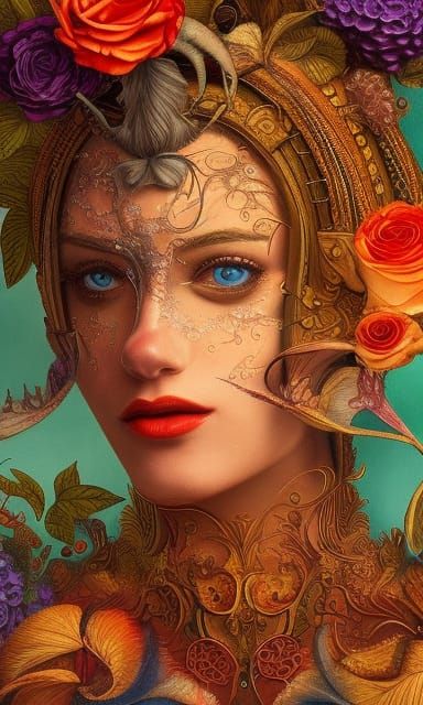 Fractal babe