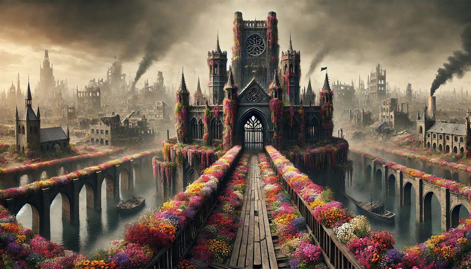 Dystopian florals #2