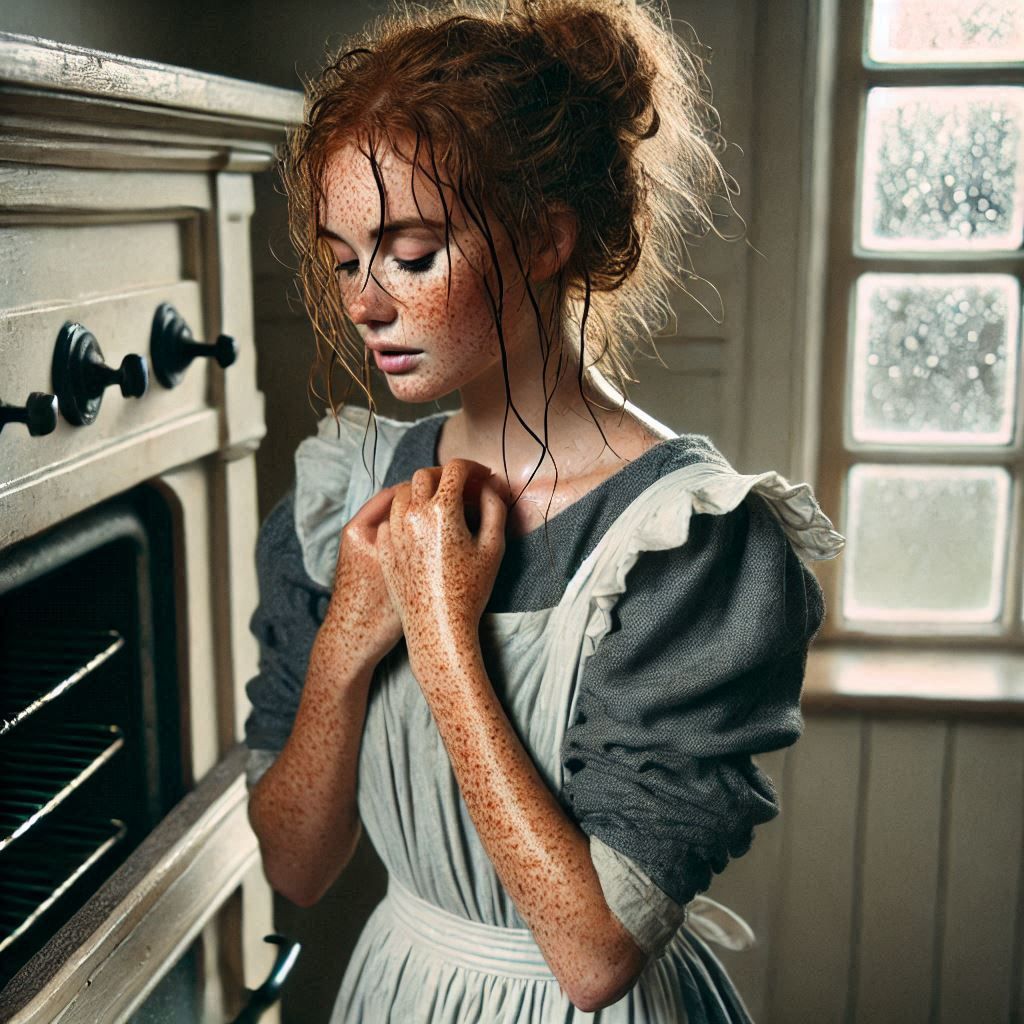 Edwardian maid in unfortunate circumstances (18)