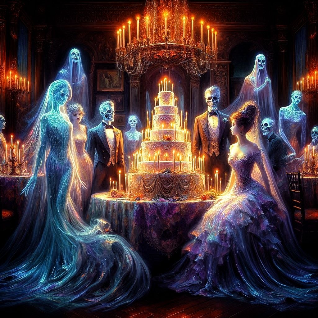 Spooky Birthday Party 2