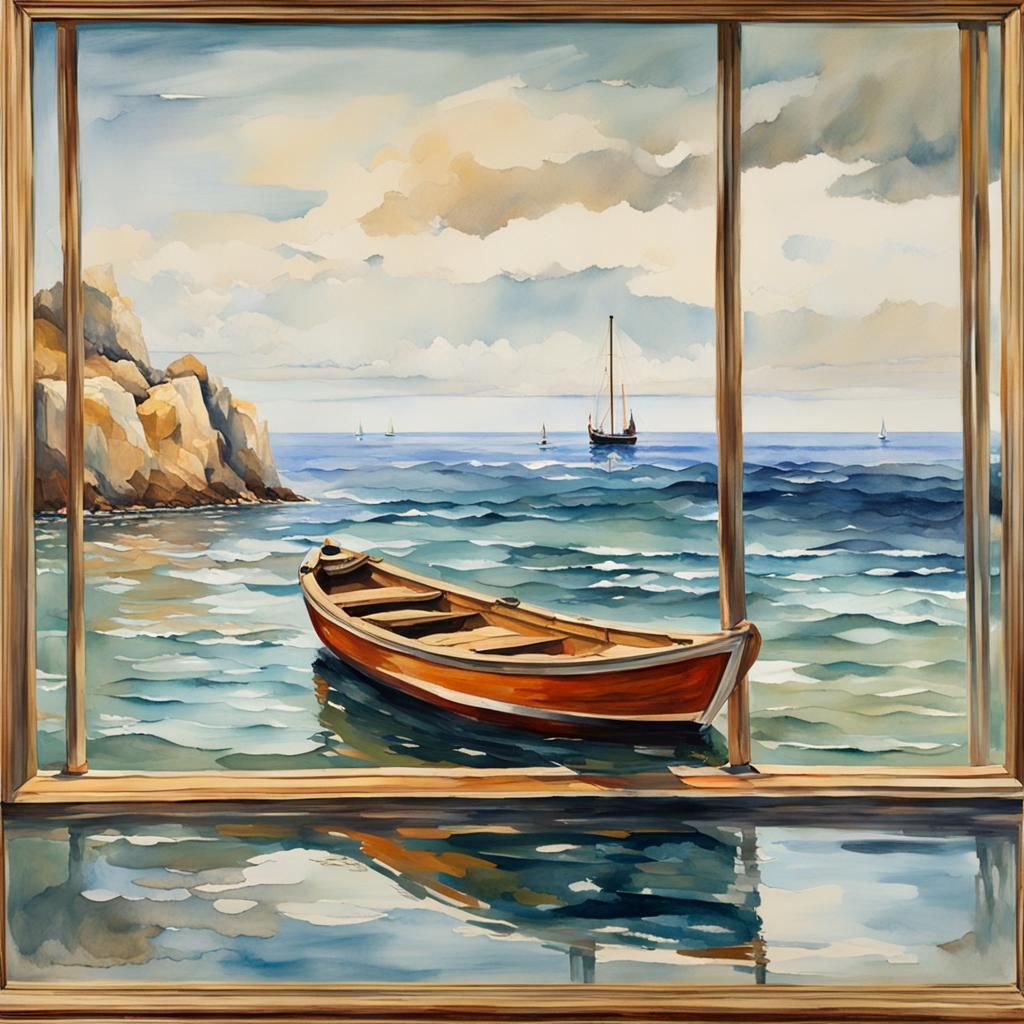 A boat