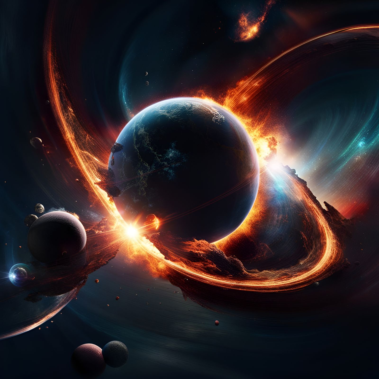 Birth of a World"