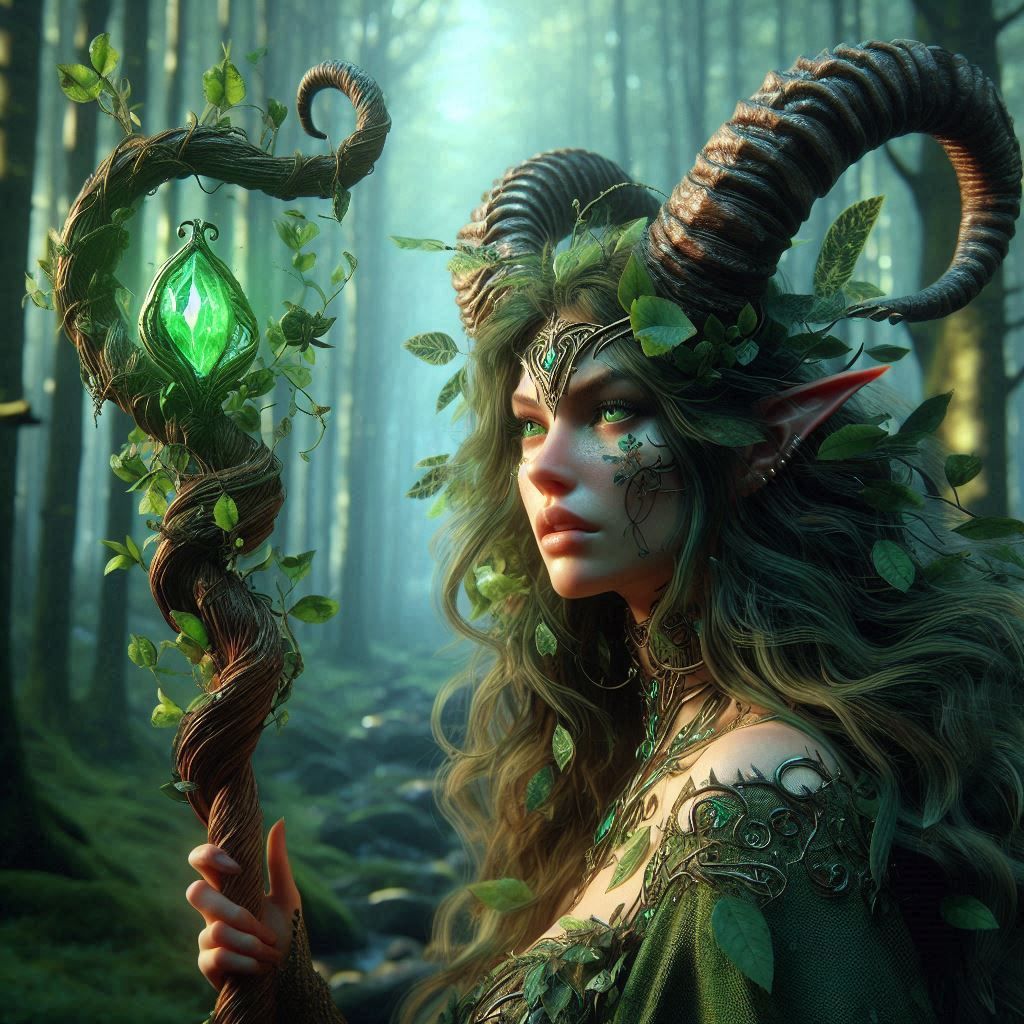 Druid Of The Forest