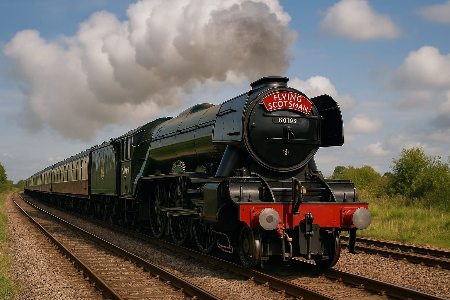 The Flying Scotsman 1
