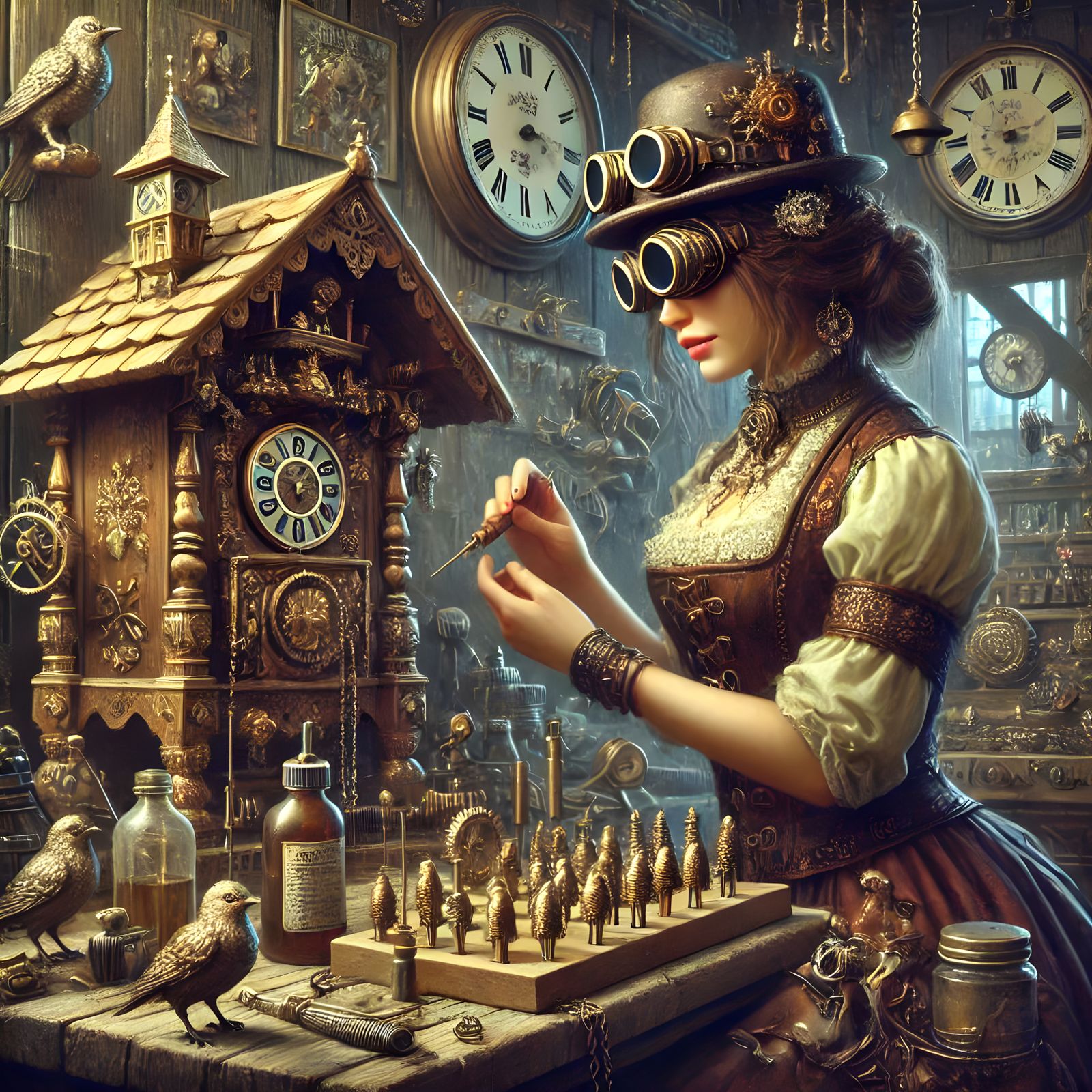 Clockmaker #3