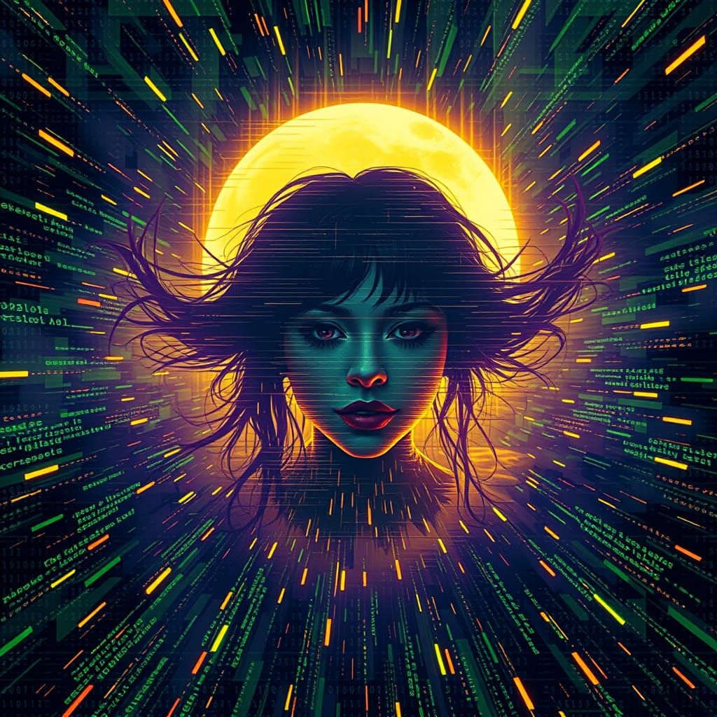 Out of the void  by @KLP-Magick