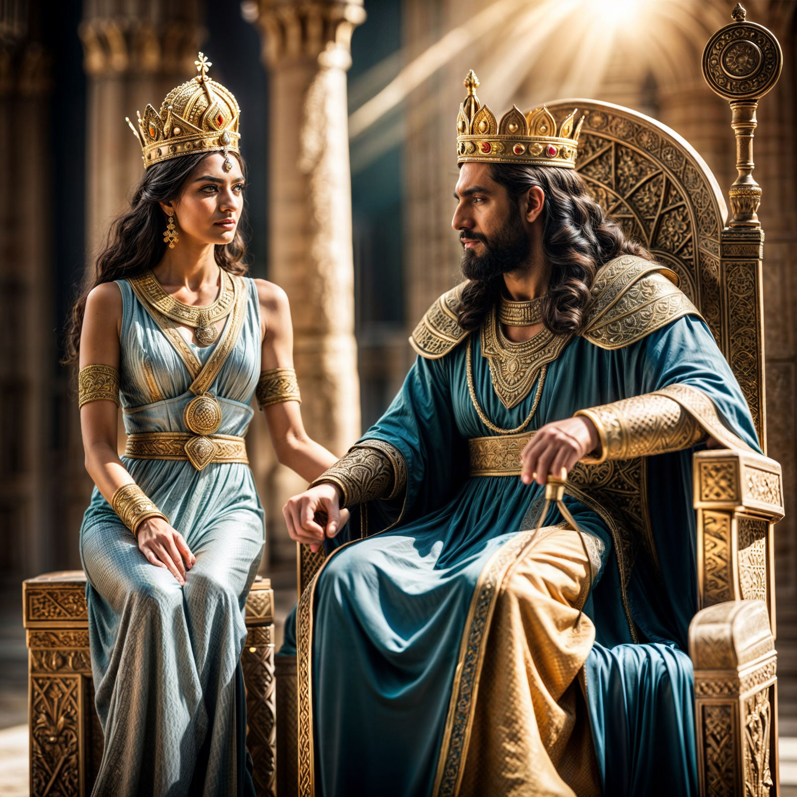 Xerxes and Esther IV