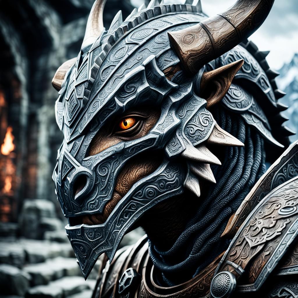 Battle lizard  by @VS