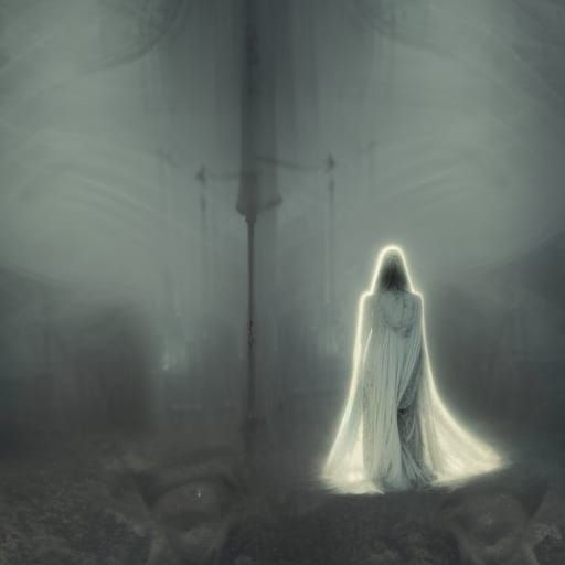 Ghost haunting in the streets