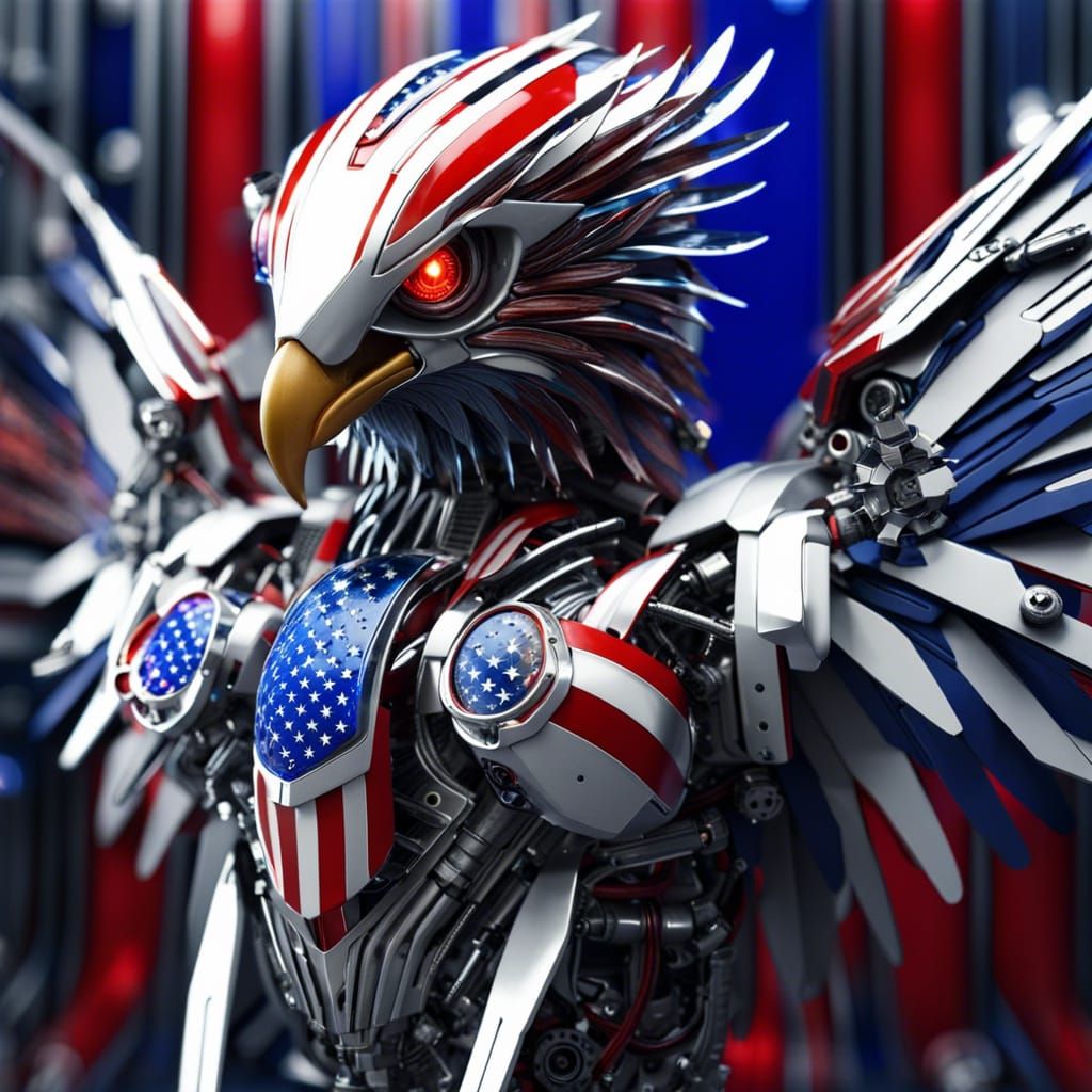 Eagle   by @AlphaArt