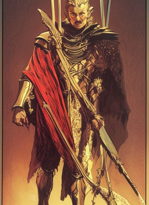 Knight of the Three Roses I