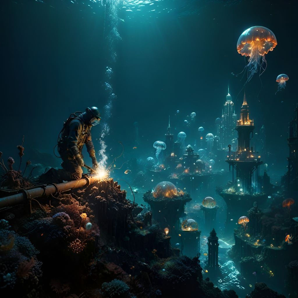 Deep Shift Wonders  by @Gucky