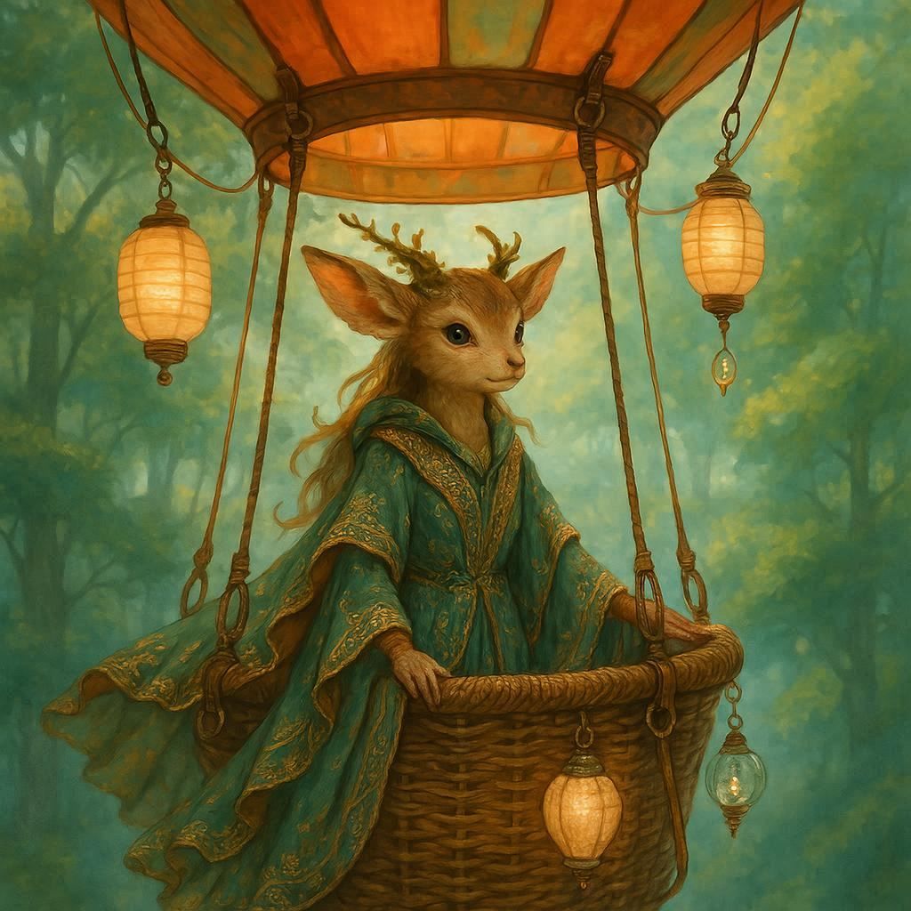 Woodland creature fae