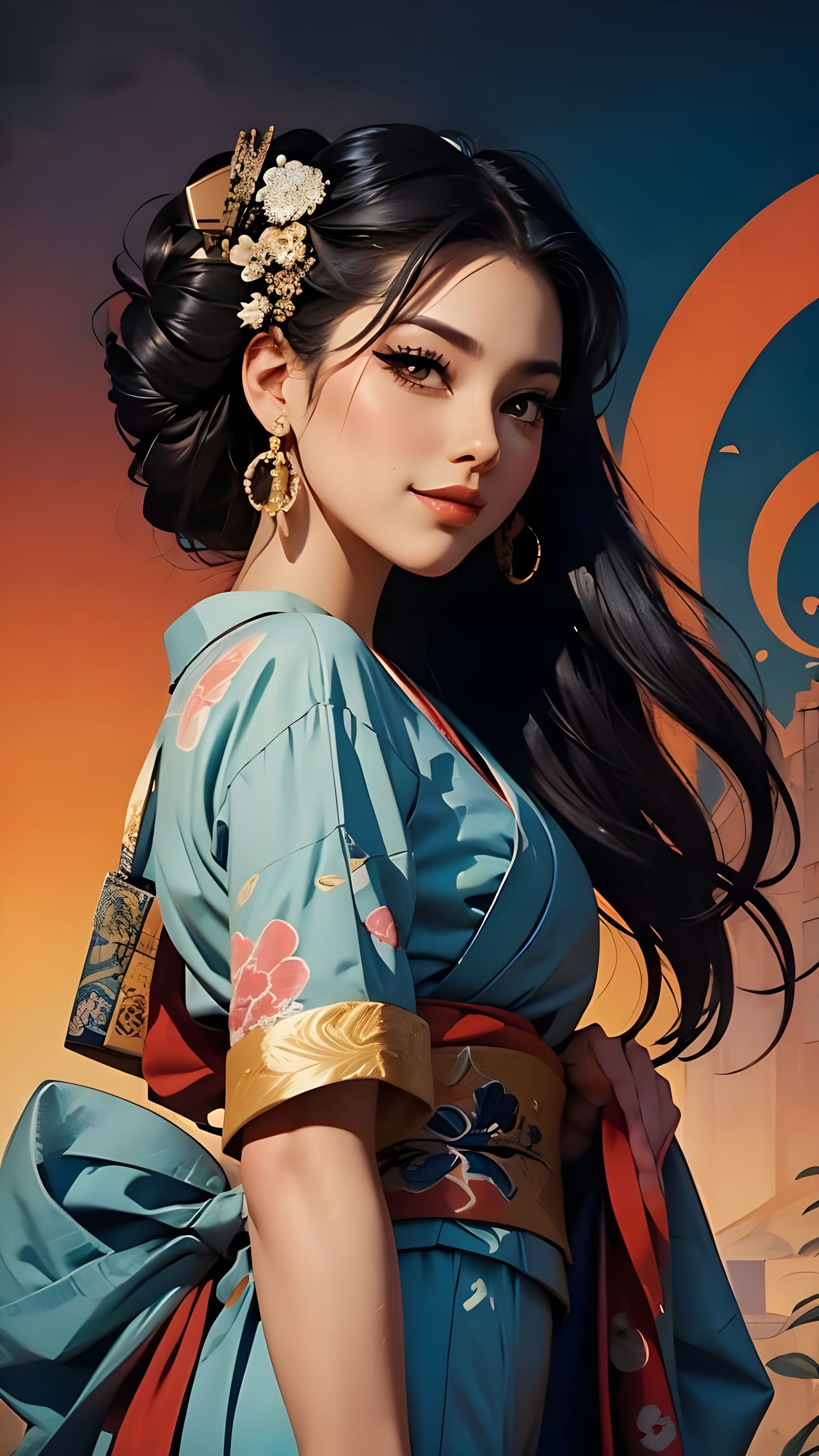 Retro Geisha