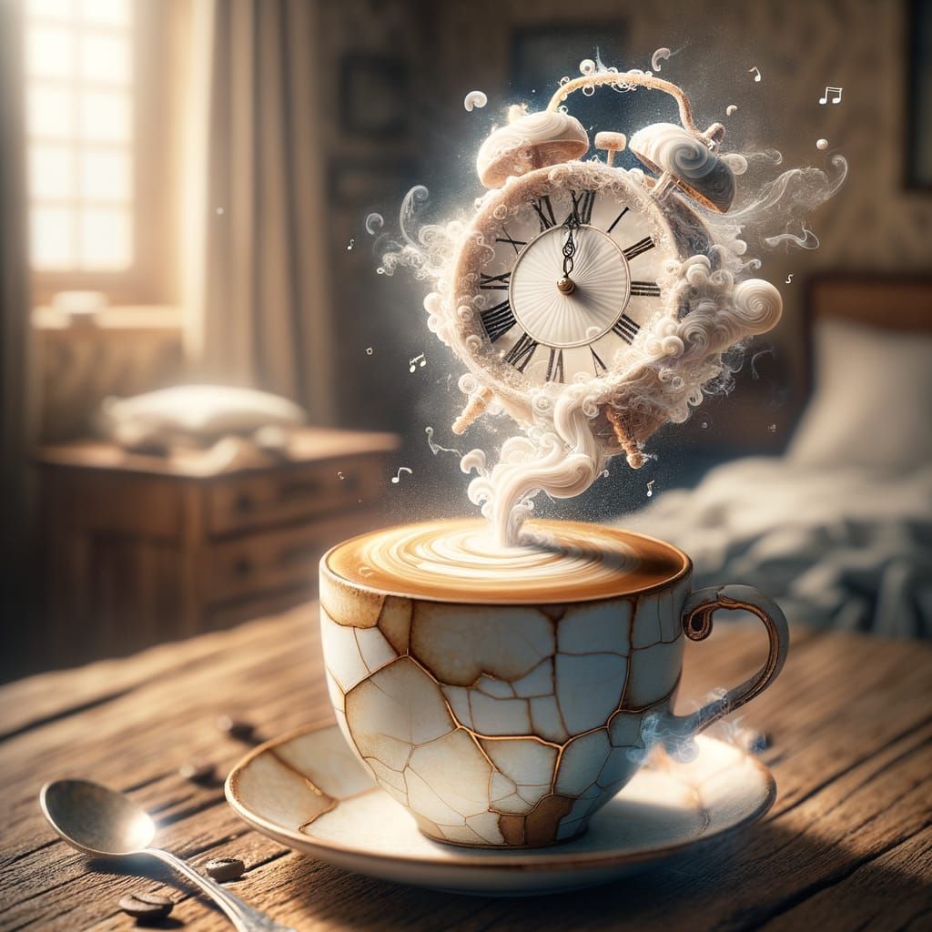 🤍🎵 « Good Morning, Good Morning, We've talked the whole night through, Good Morning, Good Morning to ...  by @Raphaelle