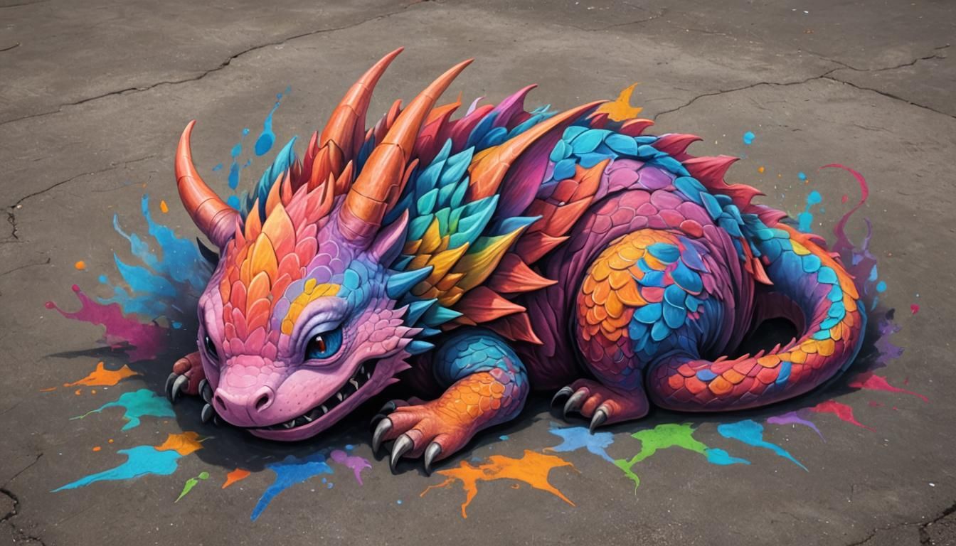 Sidewalk Wyvern